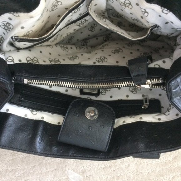 Guess Purse, black - Picture 5 of 6